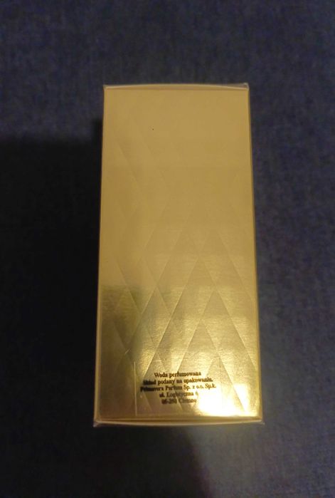 Woda PERFUMOWANA 007 For Woman III NOWA Zafoliowana