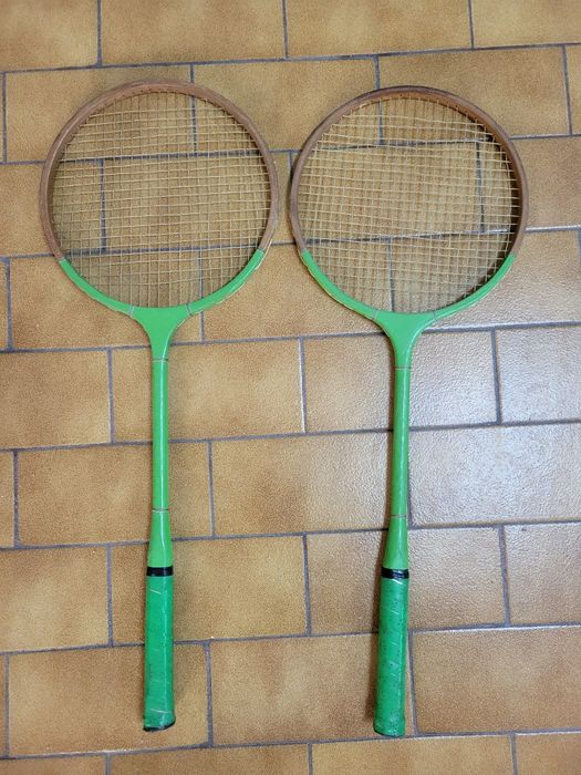 Raquetes Vintage