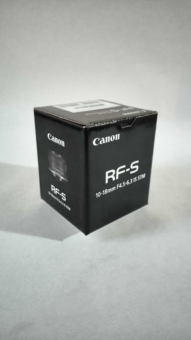 Об'єктив Canon RF-S 10-18mm f/4.5-6.3 IS STM НОВИЙ