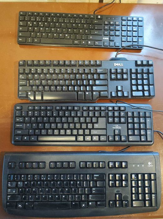 Klawiatura USB używana mix