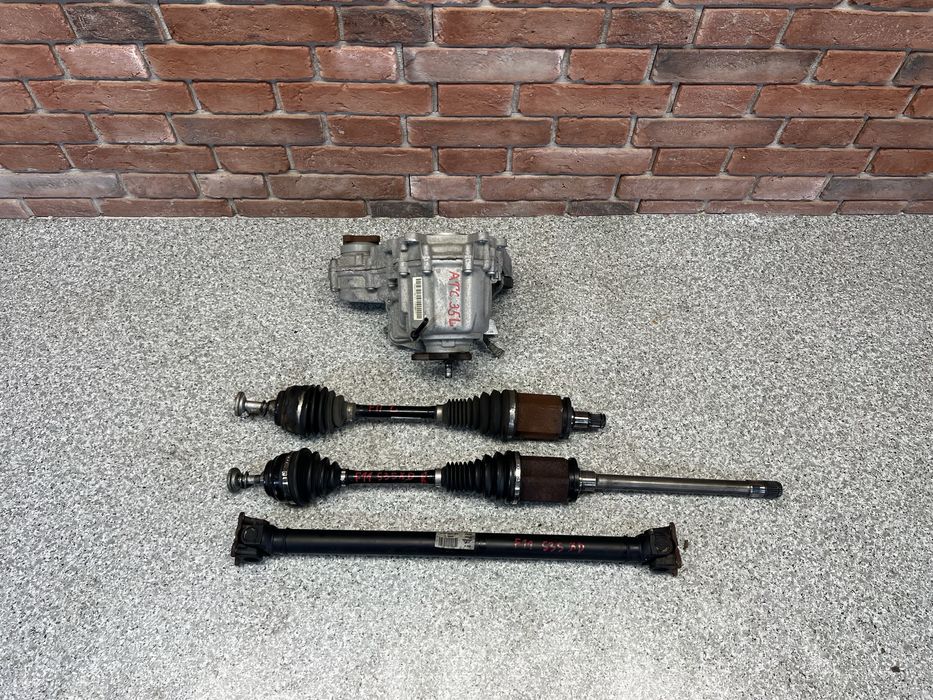 Піввісь BMW F01 F02 F07 F10 F30 E70 редуктор кардан полуось подрамник