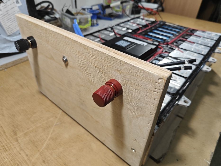 Li-ion аккумулятор 48V 141Ah из элементов CATL 14S 1P 7,3kWh