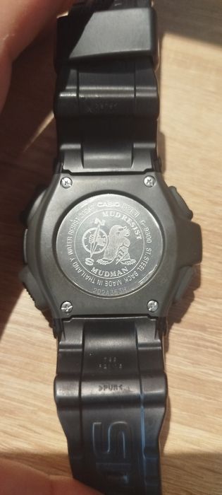 Casio g shock Mudman 9300