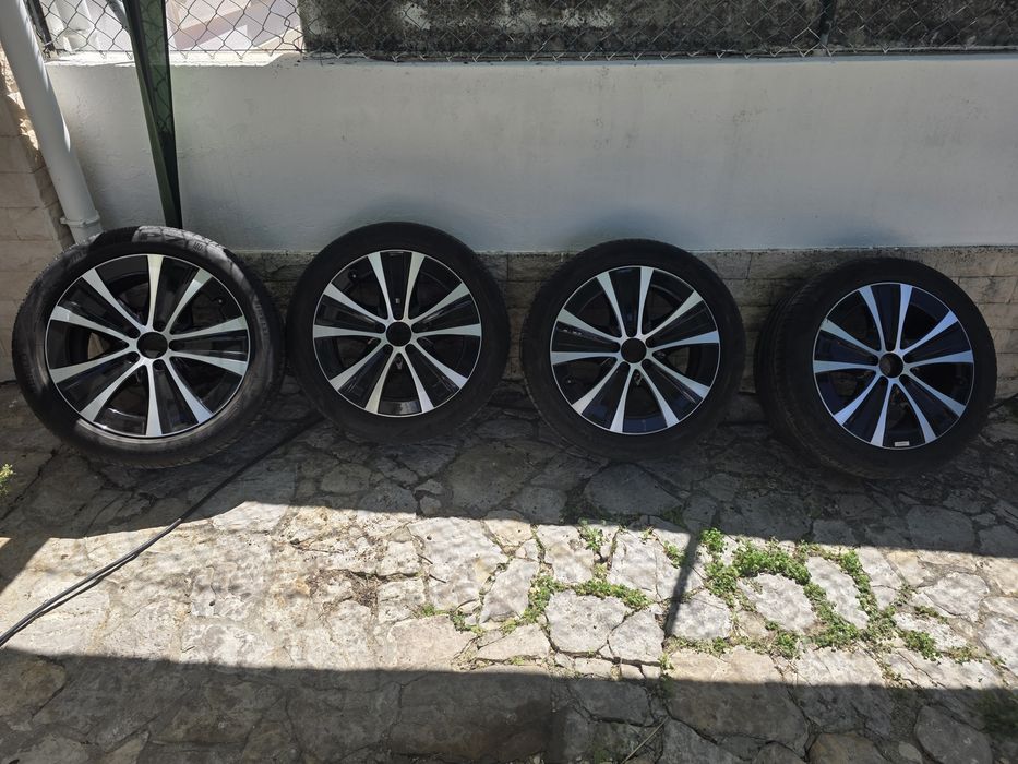 Jantes 18 - mercedes