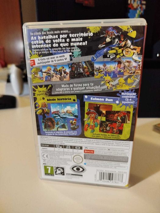 Splatoon 3 Nintendo Switch