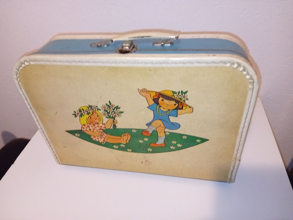 Tornister walizka z czasów PRL