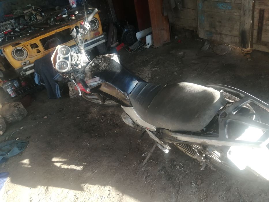 Мотоцикл Мустанг 150