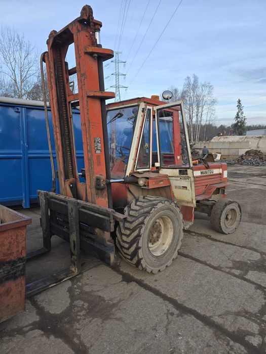 Wózek widłowy Manitou MC 50FC