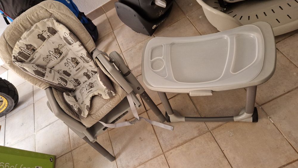 Vendo cadeira papa Joie multiply 6 em 1