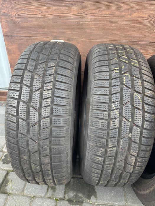 4xOpony zimowe Continental 215/60/16 99H 8mm 2020r kpl
