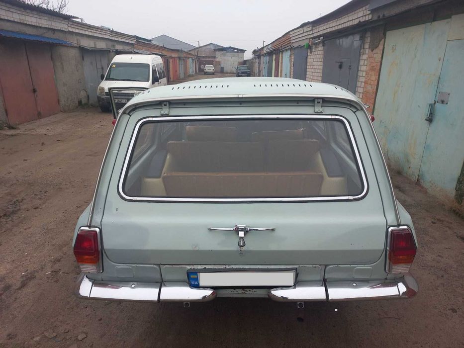 Газ 2402 Волга Универсал фургон оригинал Gaz Volga Avant родная краска