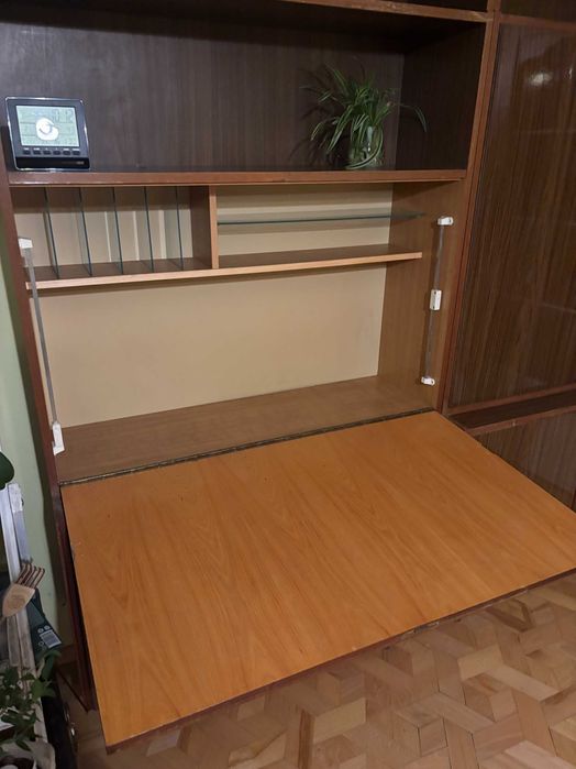 Meblościanka / 3 szafy 101,5x40x220 | DDR | NRD | PRL