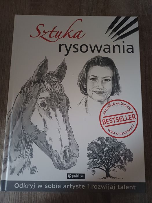 Książka do nauki rysowania