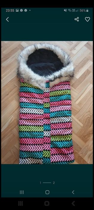 Spiworek, spiwor do wozka