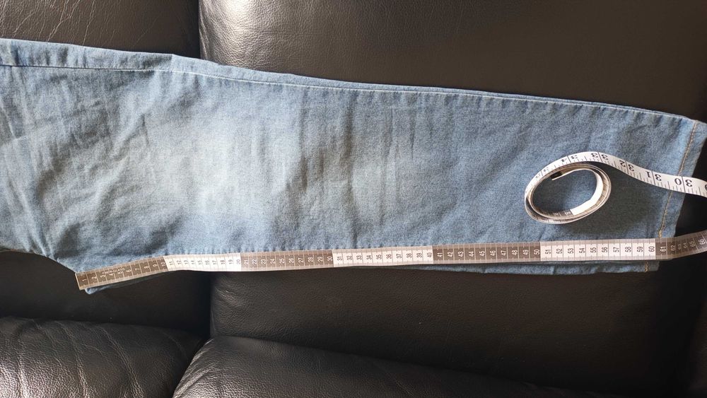 Jeggins em ganga clara