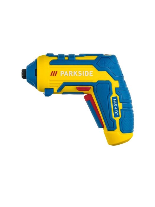 Aparafusadora sem fio 4V edição especial parkside
