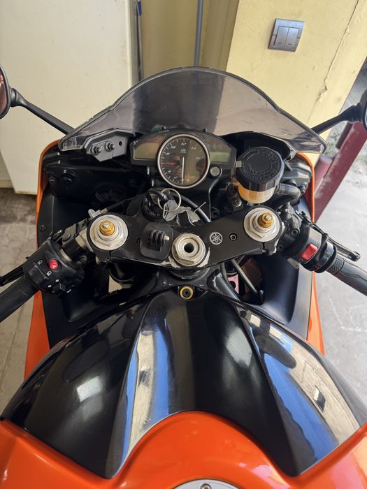 Yamaha R6 2015 Stage