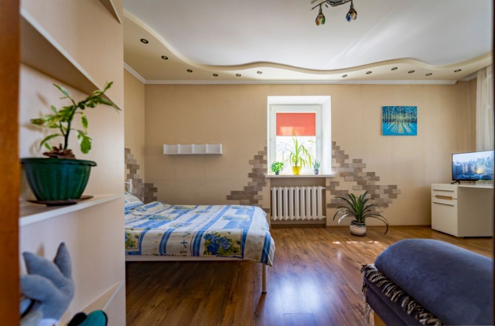 Квартира подобово, погодинно 1 кв на набережній Сонячній