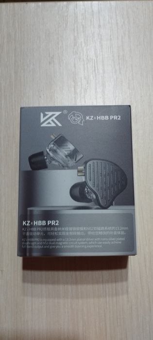 KZ PR2 HBB планарні навушники