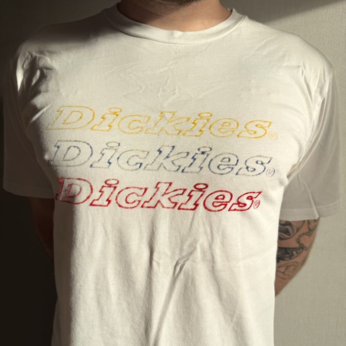 Біла футболка Dickies