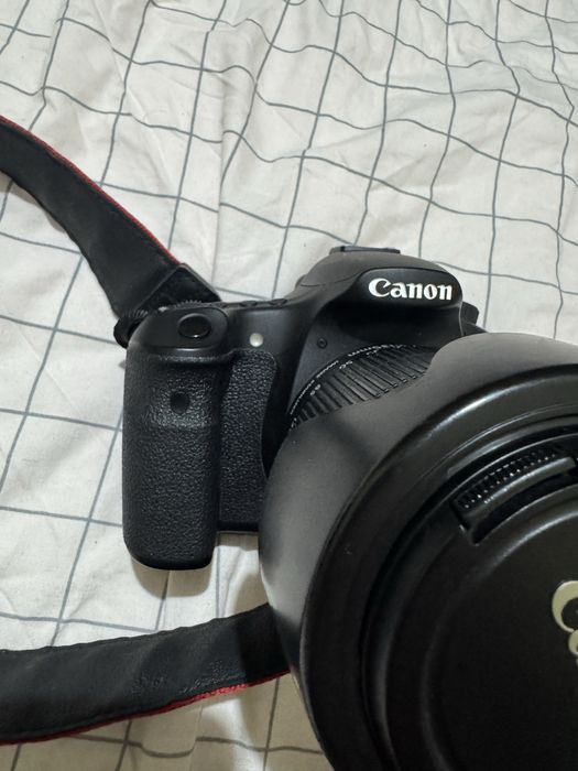 Canon EOS 60D + EFS18-135mm 1:3.5-5.6