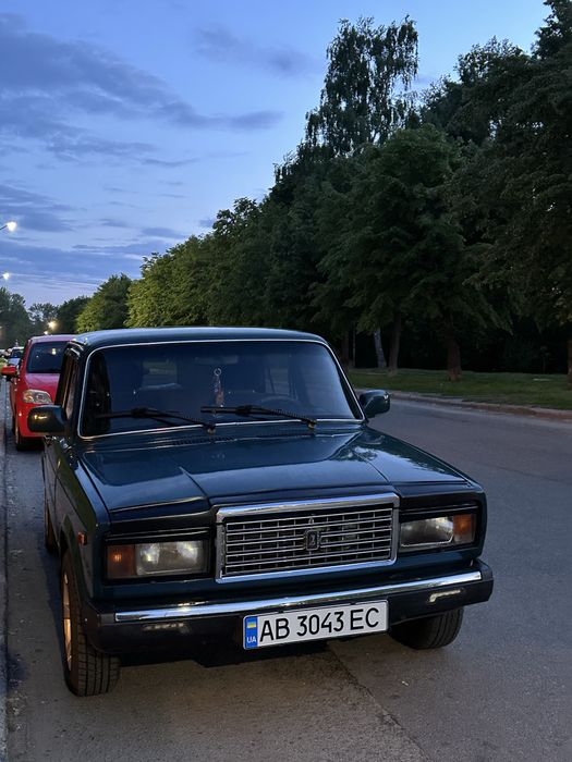 Ваз 21 07 газ бензин
