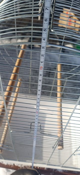 Клетка для средних попугаев EMMA open roof INTERZOO, 54*39*72 см