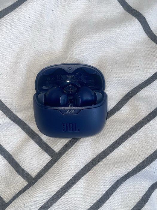 Słuchawki douszne JBL Tune Beam ANC Wodoodporne Niebieski