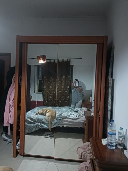 Roupeiro  espelhado