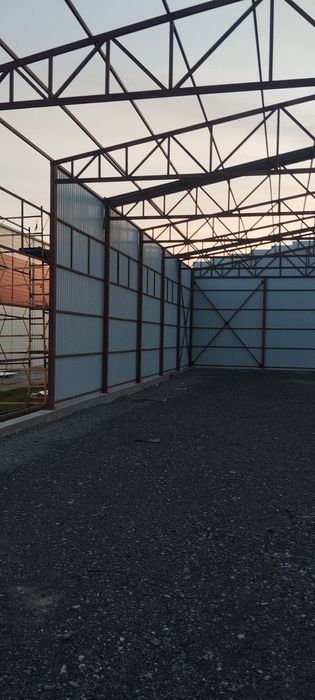 Ангар под Зерно,от Профессионалов своего дела