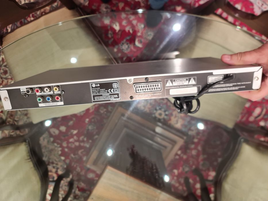 Leitor DVD DV8631 com comando