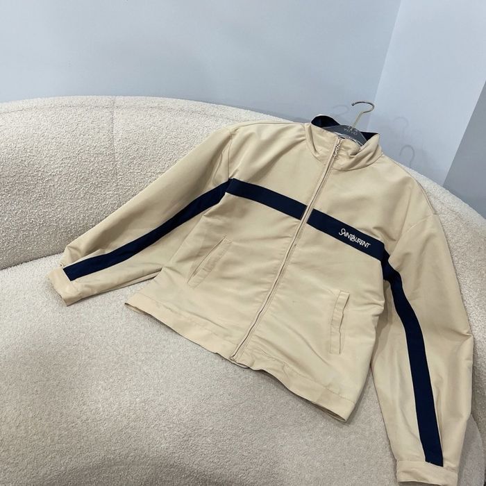 Стильова вітровка Saint Laurent