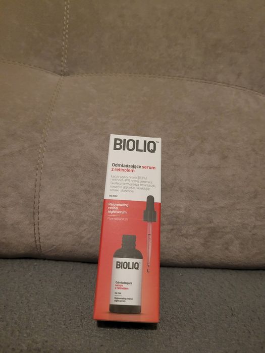 Nowy Bioliq z retinolem