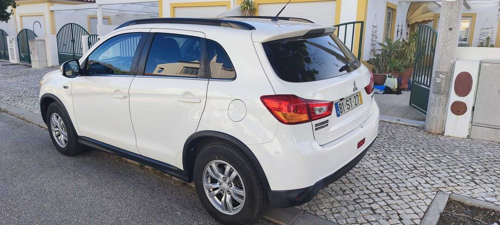 Mitsubishi ASX branca, 2016, 1.6 diesel