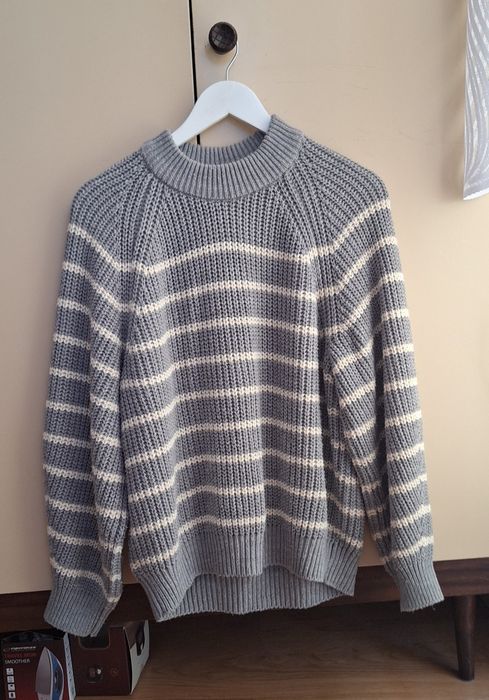 Sweter w paski rozmiar M(38)