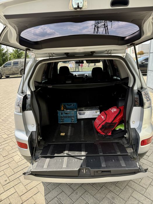 Mitsubishi Outlander 2.4 газ/бензин 4WD | 2008