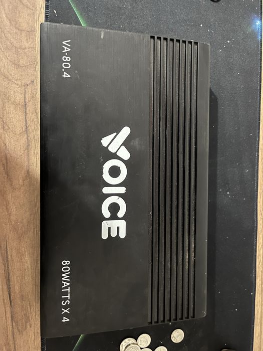 Продам підсилювач Voice va-80.4
