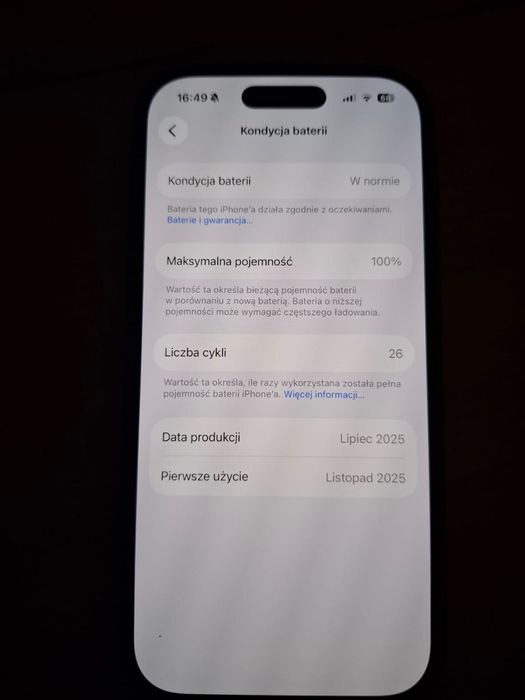 Iphone 17 256GB / 8GB