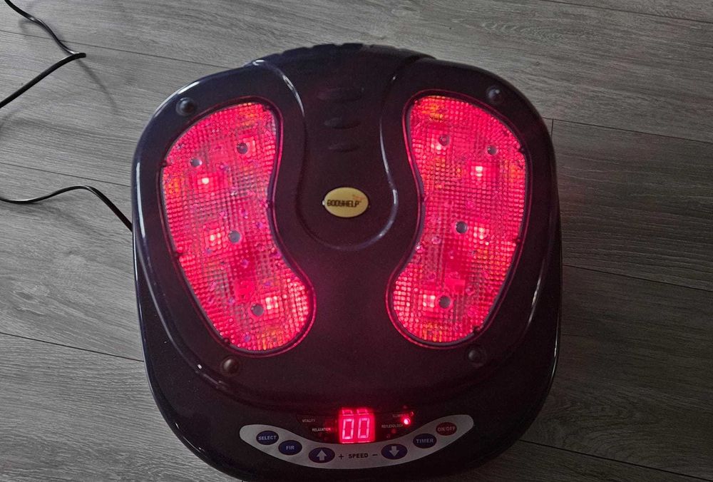 Masażer do stóp bodyhelp mas-400 podczerwień pilot platforma