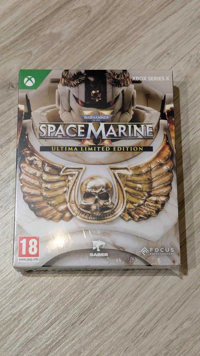 GRA Xbox Warhammer 40.000 Space Marine 2 Season Pass, Steelbook Nowa
