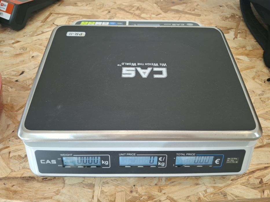 Balança CAS PRI II 30kg Semi-Nova – Excelente Estado