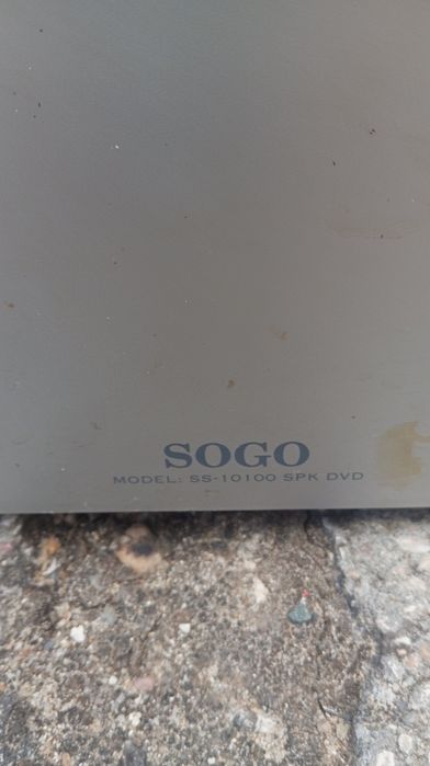 Coluna de som Sogo