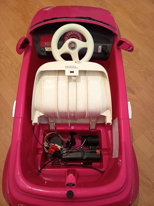 Carro criança Fiat 500