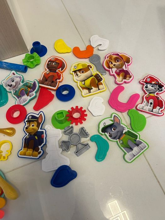 Play-doh psi patrol i inne