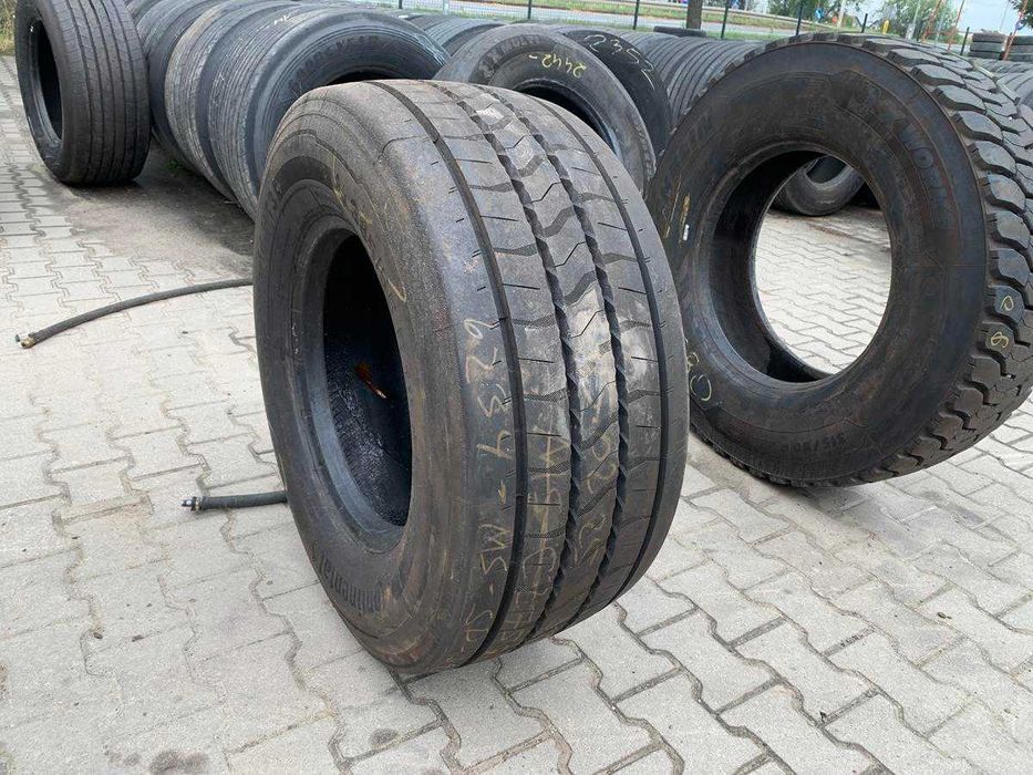 Opona używana 385/55R19.5 CONTINENTAL CONTI HYBRID HT3+ / 14mm