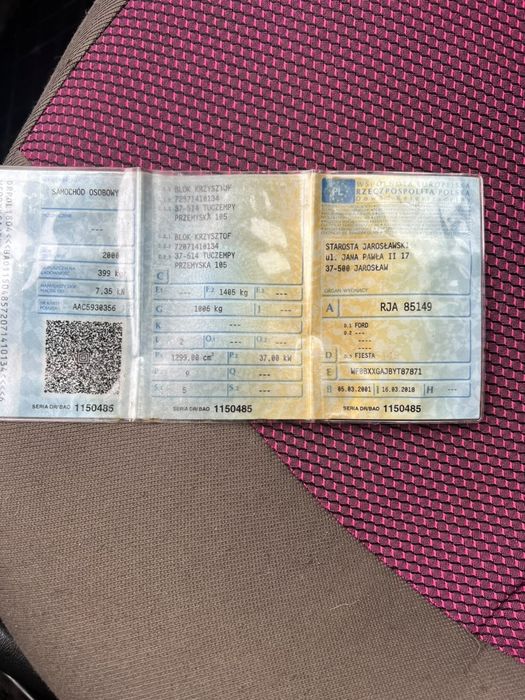продам автомобіль Форд Фієста