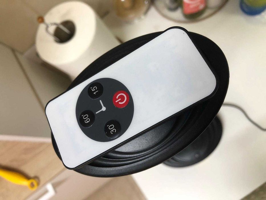 Esterilizador UV com controlo remoto e Ozono