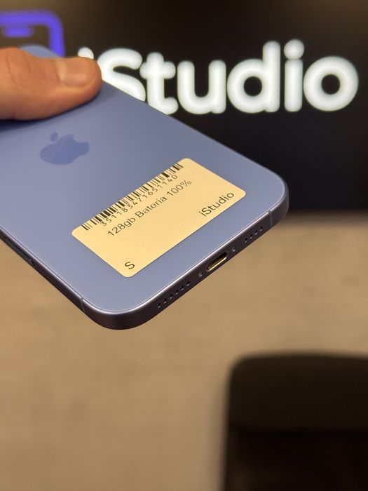 RATY 0% iPhone 16 Plus 128GB BATERIA 100% GWARANCJA 12 miesiecy!!!