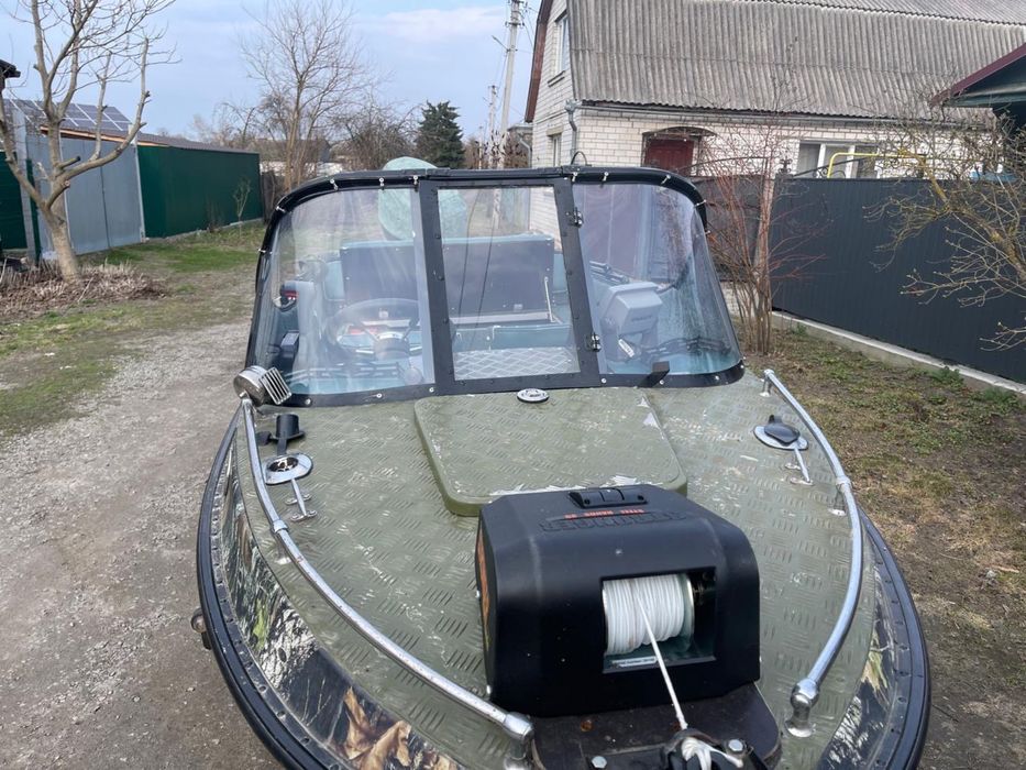 Продам човен Неман-2 з мотором Suzuki 50 (4-тактний)