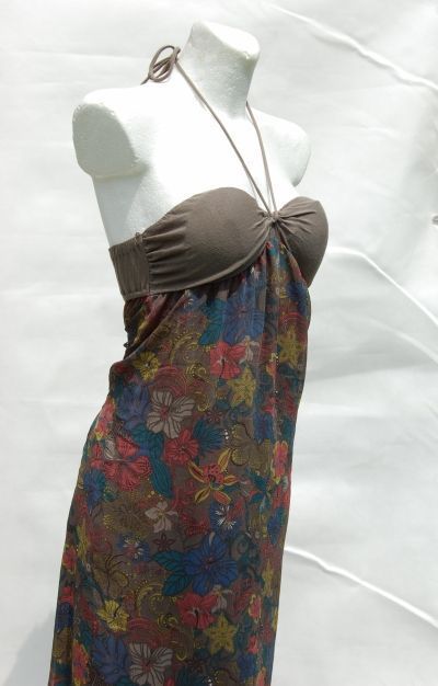 Sukienka bez pleców Clockhouse C&A rozm. M nowa boho